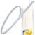 100 Pack) 14 Inch Zip Ties (TS 40 LBS) for TV Cable Management Network Cord Strap