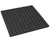 12 Pack (12x12x1)" Pyramid Foam Acoustic Panel for Soundproofing Studio/Home Theater