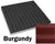 48 Pack (12x12x1)" Pyramid Foam Acoustic Panel for Soundproofing Studio/Home Theater