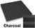 48 Pack (12x12x1)" Pyramid Foam Acoustic Panel for Soundproofing Studio/Home Theater