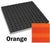 48 Pack (12x12x1)" Pyramid Foam Acoustic Panel for Soundproofing Studio/Home Theater