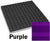 48 Pack (12x12x1)" Pyramid Foam Acoustic Panel for Soundproofing Studio/Home Theater