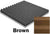 48 Pack (12x12x1)" Wedge Foam Acoustic Panel for Soundproofing Studio/Home Theater