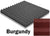 48 Pack (12x12x1)" Wedge Foam Acoustic Panel for Soundproofing Studio/Home Theater