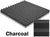 48 Pack (12x12x1)" Wedge Foam Acoustic Panel for Soundproofing Studio/Home Theater