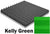 48 Pack (12x12x1)" Wedge Foam Acoustic Panel for Soundproofing Studio/Home Theater