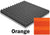 48 Pack (12x12x1)" Wedge Foam Acoustic Panel for Soundproofing Studio/Home Theater