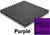 48 Pack (12x12x1)" Wedge Foam Acoustic Panel for Soundproofing Studio/Home Theater