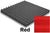 48 Pack (12x12x1)" Wedge Foam Acoustic Panel for Soundproofing Studio/Home Theater