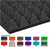 48 Pack (12x12x2)" Pyramid Foam Acoustic Panel for Soundproofing Studio/Home Theater