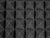 48 Pack (12x12x2)" Pyramid Foam Acoustic Panel for Soundproofing Studio/Home Theater