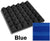 48 Pack (12x12x2)" Pyramid Foam Acoustic Panel for Soundproofing Studio/Home Theater