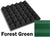 48 Pack (12x12x2)" Pyramid Foam Acoustic Panel for Soundproofing Studio/Home Theater