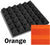 48 Pack (12x12x2)" Pyramid Foam Acoustic Panel for Soundproofing Studio/Home Theater