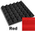 48 Pack (12x12x2)" Pyramid Foam Acoustic Panel for Soundproofing Studio/Home Theater