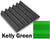 48 Pack (12x12x2)" Wedge Foam Acoustic Panel for Soundproofing Studio/Home Theater
