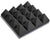 12 Pack (12x12x3)" Pyramid Foam Acoustic Panel for Soundproofing Studio/Home Theater