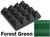 48 Pack (12x12x3)" Pyramid Foam Acoustic Panel for Soundproofing Studio/Home Theater