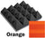 48 Pack (12x12x3)" Pyramid Foam Acoustic Panel for Soundproofing Studio/Home Theater