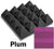 48 Pack (12x12x3)" Pyramid Foam Acoustic Panel for Soundproofing Studio/Home Theater