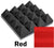 48 Pack (12x12x3)" Pyramid Foam Acoustic Panel for Soundproofing Studio/Home Theater