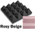 48 Pack (12x12x3)" Pyramid Foam Acoustic Panel for Soundproofing Studio/Home Theater