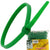 100 Pack) 4 Inch Zip Ties (TS 12 LBS) for TV Cable Management Network Cord Strap