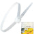 100 Pack) 4 Inch Zip Ties (TS 12 LBS) for TV Cable Management Network Cord Strap