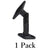 Universal Black Speaker Bracket Mounts on Ceiling or Wall for 5.1 Home Theater Surround Sound
