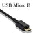 USB A to USB Micro-B Sync & Charge Cable for Computer Cell Phone Tablet