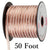 16 Awg 2 Conductor Loudspeaker Cable Copper Clad (CCA) Speaker Wire