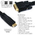 High Speed DVI-D (Single Link) to HDMI 24Awg Computer Monitor Digital Video Cable
