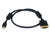 DVI-D (Single Link) to HDMI 28Awg Computer Monitor Digital Video Cable