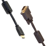 DVI-D (Single Link) to HDMI 28Awg Computer Monitor Digital Video Cable