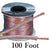 14Awg Oxygen-Free 99.95% Pure Copper Speaker Wire 2 Conductor Loudspeaker Cable