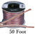 14Awg Oxygen-Free 99.95% Pure Copper Speaker Wire 2 Conductor Loudspeaker Cable
