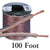 16 Awg Oxygen-Free 99.95% Pure Copper Speaker Wire 2 Conductor Loudspeaker Cable
