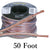 16 Awg Oxygen-Free 99.95% Pure Copper Speaker Wire 2 Conductor Loudspeaker Cable