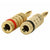 Closed Screw Banana Plugs for (18 16 14 12) Awg Speaker Wire Connector