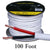14 Awg Solid Copper Stranded Speaker Wire 2 Conductor Loudspeaker Cable CL2
