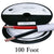 16 Awg Solid Copper Stranded Speaker Wire 2 Conductor Loudspeaker Cable CL2