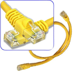 2 Ft Cat5e Ethernet Cable for Computer High Speed Internet WiFi Router
