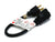 16AWG 13A 125V Extension Power Cable NEMA 5-15R Connector 5-15P 3 Prong Wall Plug