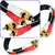 1.5 Foot Composite Cable (Yellow)Video & (White, Red) Stereo Audio RCA Connectors