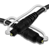 Digital Optical Audio(Toslink/S-PDIF)Cable for 5.1 Surround Sound