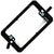 1-Gang Low Voltage Mounting Bracket for Pass Through Wall Plate