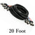 4 Channel Balanced XLR Male to Female Snake Cable for Studio Interconnect