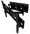 Dual Arm Full Motion TV Wall Mount Fits 37-60 Inch For LCD LED Plasma HDTV