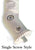 Universal White Speaker Bracket Mounts on Ceiling or Wall for 5.1 Home Theater Surround Sound