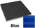 48 Pack (12x12x1)" Pyramid Foam Acoustic Panel for Soundproofing Studio/Home Theater